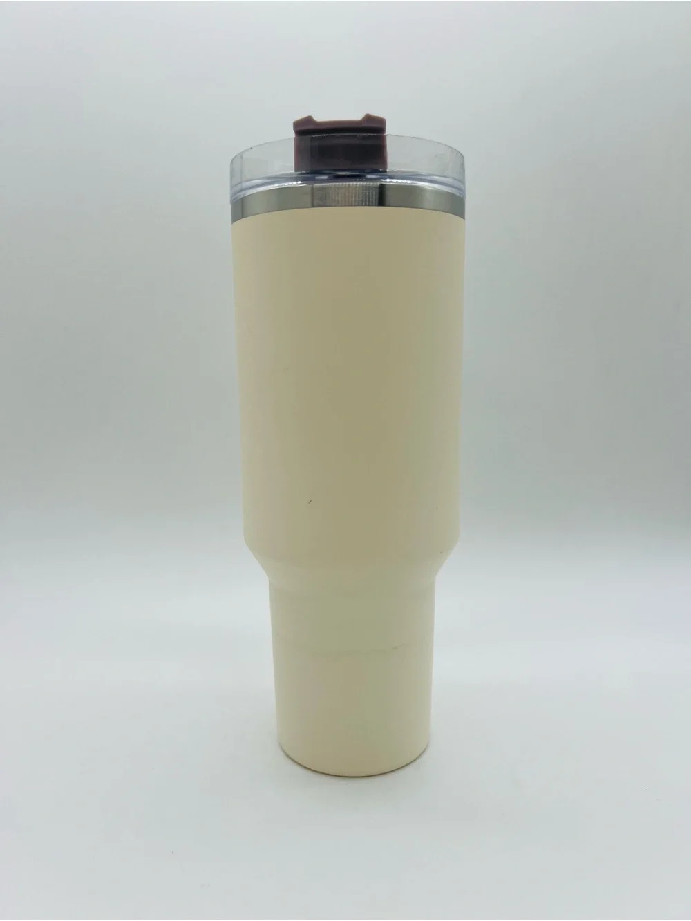 Stanley Cream Insulated Travel Mug with Handle 40 Ounces - Picture 5 of 12